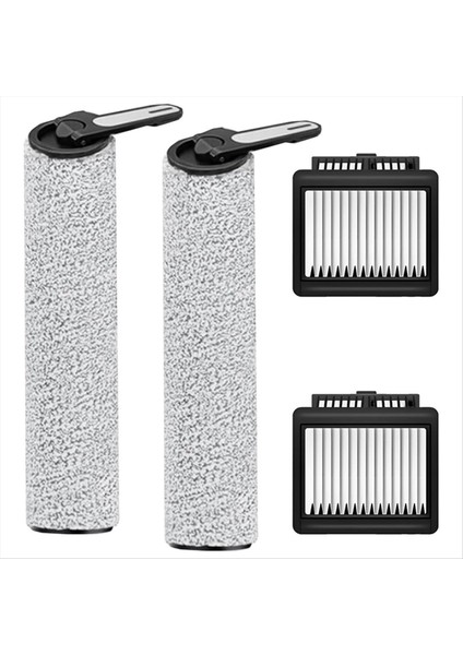 Dreame K10 / K10 Pro Islak Kuru Elektrikli Süpürge Ana Fırça Hepa Filtreler Yedek Ekler Için Yedek Aksesuarlar Kiti (Yurt Dışından)