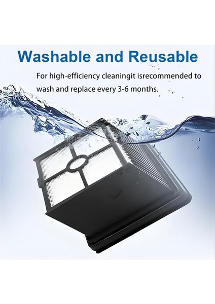 Dreame K10 / K10 Pro Islak Kuru Elektrikli Süpürge Ana Fırça Hepa Filtreler Yedek Ekler Için Yedek Aksesuarlar Kiti (Yurt Dışından) indirimleri