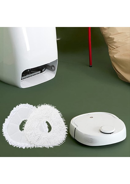 Roborock G20S Süpürücü S8 Max Ultra Süpürme Makinesi Yedek Bez Fırçası Yan Filtre Aksesuarları Için Uygun (Yurt Dışından) modelleri