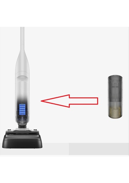 Roborock Flexi Lite/flexi PRO/A20/A20PRO/A20 Hava Elektrikli Süpürge Parçası Için Kanalizasyon Su Deposu Kirli Su Deposu (Yurt Dışından) indirimleri