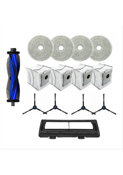 14 Adet Ana Yan Fırça Hepa Filtre Paspas Bezi Ecovacs Deebot Mini Elektrikli Süpürge Parçaları Için Yedek (Yurt Dışından) fiyatları