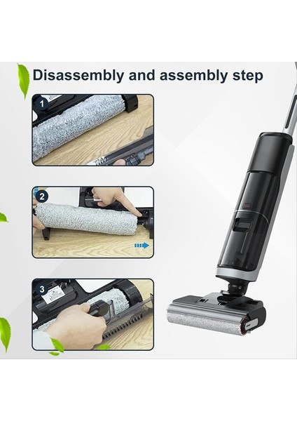 Dreame H14/H14 PRO/H14 Çift Islak ve Kuru Rulo Fırça Hepa Filtre Elektrikli Süpürge Aksesuarları Seti (Yurt Dışından) fiyatları