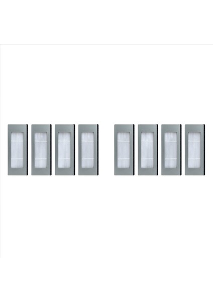 Ecovacs Deebot Ozmo 900 DN5G Elektrikli Süpürge Parçaları Için 8 Adet Hepa Filtre Kiti (Yurt Dışından)