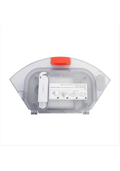 Xiaomi S20 / D106 Robot Süpürge Parçası Için 2&#39 Si 1 Arada Su Deposu Toz Kutusu (Yurt Dışından)