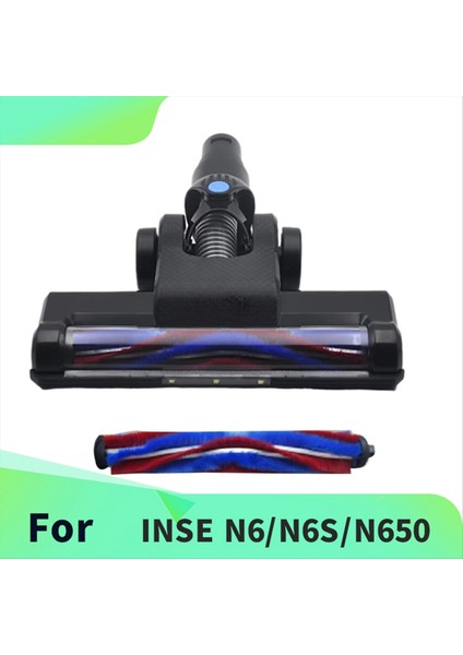 Inse N6/N6S/N650 Vakum Elektrikli Zemin Fırçası Eki El Akülü Elektrikli Süpürge Yedek Parçaları (Yurt Dışından) indirimleri