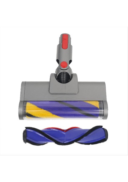 Dyson V7V8V10V11V15 Elektrikli Süpürge Fırçası Değiştirmeleri Motorhead ile Yeşil Işık Halı Rulo Fırça Kafası (Yurt Dışından) modelleri