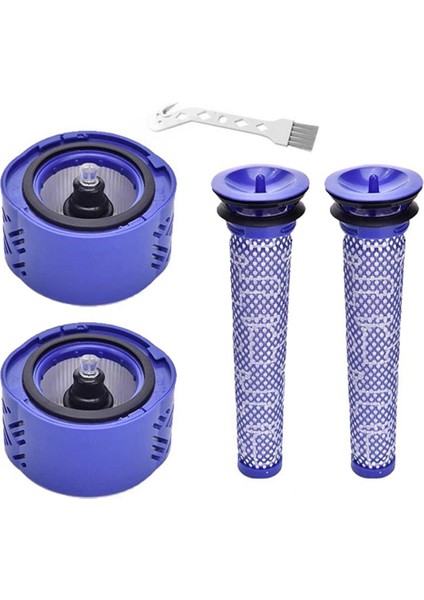 Ön Filtre ve Hepa Filtre Dyson V6 DC58 DC59 DC61 DC62 Mutlak Akülü Çubuk Vakum Yedek Parçalar Vakum Filtresi (Yurt Dışından)