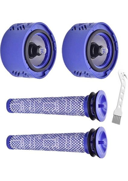 Ön Filtre ve Hepa Filtre Dyson V6 DC58 DC59 DC61 DC62 Mutlak Akülü Çubuk Vakum Yedek Parçalar Vakum Filtresi (Yurt Dışından) fiyatları