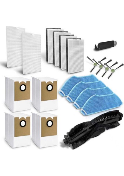 Lefant M2 PRO/M2S Pro Ana Yan Fırça Filtre Paspas Toz Torbası Robotlu Süpürge Aksesuarları Için Yedek Parçalar (Yurt Dışından) indirimleri
