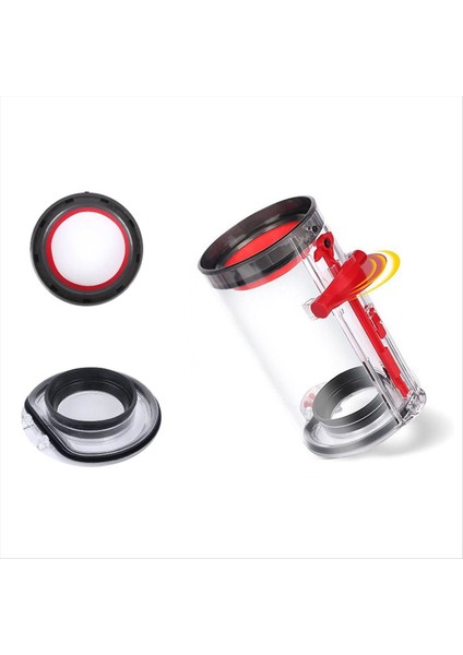 Toz Kupası Kovası Dyson V11 V15 SV14 SV15 SV22 Elektrikli Süpürge Yedek Parçalar Vakum Çöp Kovası Toz Kupası (Yurt Dışından)