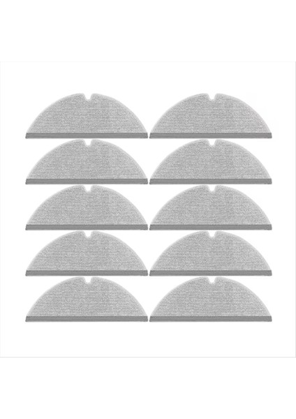 10 Adet Paspas Bezleri Dreame D20 Plus/dreame D20 Yedek Parçalar Temiz Hijyenik Zeminler Aracı Ev Temiz Aracı (Yurt Dışından)