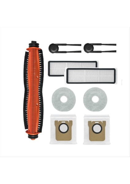 Xiaomi Mijia M40S/OV31CN Vakum Süpürge Aksesuarları Ana Roller Yan Fırça Hepa Filtre Mop Bez Toz Çantaları (Yurt Dışından) fiyatları