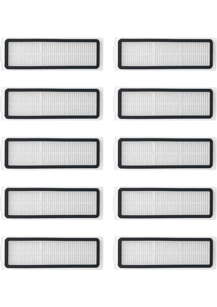Hepa Filtre Yedek Parçaları Xiaomi Mijia Vakum 5c / OV42CN Vakum Eki Yıkanabilir Filtre 10 Adet (Yurt Dışından) fırsatları