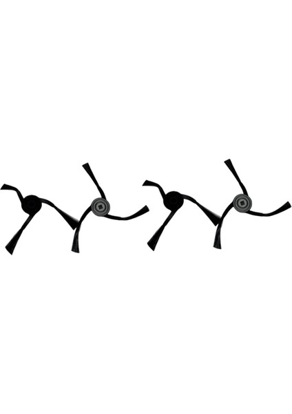 Uwant U300/U300 Max Robotlu Süpürge Parçaları Için Yan Fırça Değişimi Kenar Fırçası 4 Adet (Yurt Dışından) fiyatları