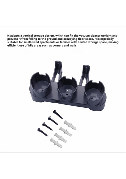 Dyson V7 V8 V10 V11 Elektrikli Süpürge Parçaları Matkapsız Depolama Istasyonu Için Elektrikli Süpürge Depolama Tutucu (Yurt Dışından) modelleri