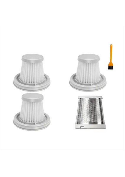 SSXCQ01XY H13 Filtre Xiaomi Mijia Kullanışlı Elektrikli Süpürge Yedek Parça Ev Araba Mini Kablosuz Yedek Aksesuarlar (Yurt Dışından)