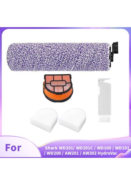Shark WD201/ WD201C / WD100 / WD101 / WD200 / AW201 / AW302 Hydrovac Elektrikli Süpürge Için Rulo Fırça Filtresi (Yurt Dışından) fiyatları