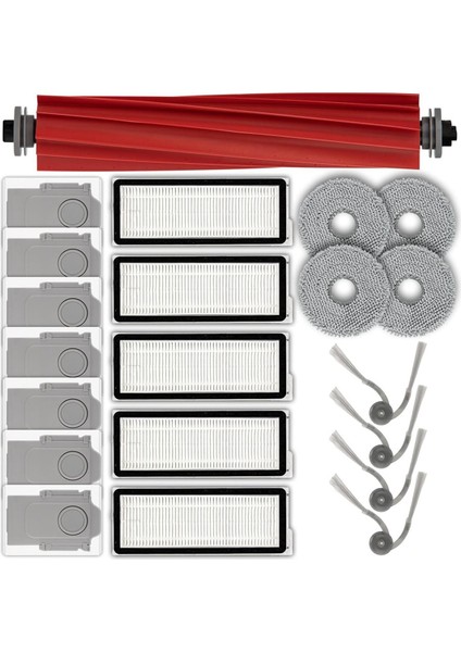 Qv 35A Qv 35S Roborock Qv 35A/ Qr 798/ Qv 35S Robot Vakum Aksesuarları Kiti Için Yedek Parçalar (Yurt Dışından) fiyatları