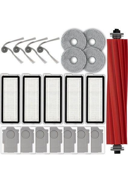 Qv 35A Qv 35S Roborock Qv 35A/ Qr 798/ Qv 35S Robot Vakum Aksesuarları Kiti Için Yedek Parçalar (Yurt Dışından) modelleri