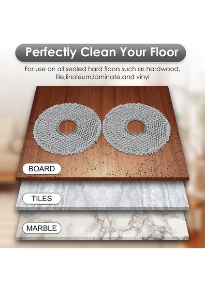 Qv 35A Qv 35S Roborock Qv 35A/ Qr 798/ Qv 35S Robot Vakum Aksesuarları Kiti Için Yedek Parçalar (Yurt Dışından) fırsatları