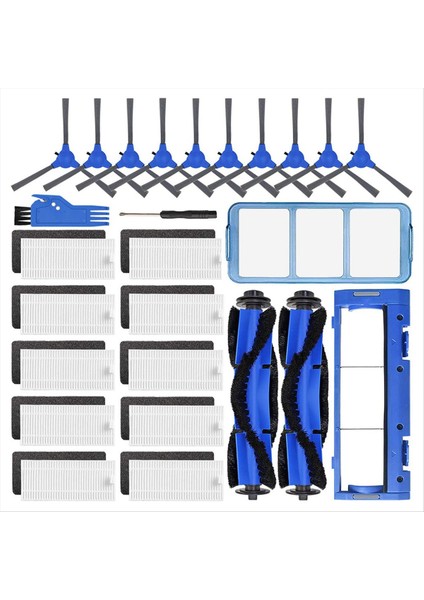 Eufy Robovac 11S, 12,15T, 15C, 25C, 30,30C, 35C Halı Robotik Elektrikli Süpürge Hepa Filtre Robotik Vakum Süper Seti (Yurt Dışından)