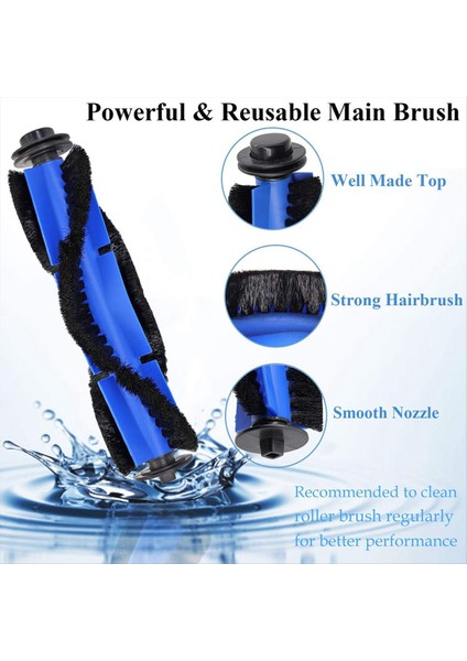 Eufy Robovac 11S, 12,15T, 15C, 25C, 30,30C, 35C Halı Robotik Elektrikli Süpürge Hepa Filtre Robotik Vakum Süper Seti (Yurt Dışından) fiyatları