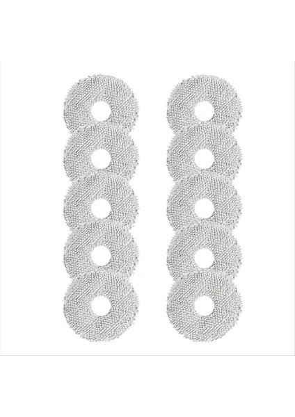 Xiaomi Robot Vakum Için Paspas Bezi X20 + / X20 Artı X10+ X10 Artı Parçaları Dreame Bot L10S Pro L10S Ultra S10 / S10 Pro (Yurt Dışından)