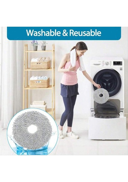 Xiaomi Robot Vakum Için Paspas Bezi X20 + / X20 Artı X10+ X10 Artı Parçaları Dreame Bot L10S Pro L10S Ultra S10 / S10 Pro (Yurt Dışından) fırsatları