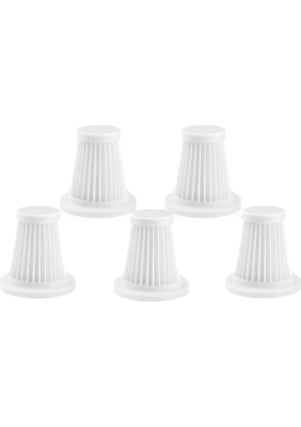 5 Adet Araba Elektrikli Süpürge Filtresi Akülü Elektrikli Süpürge Yıkanabilir Filtre Kullanışlı Elektrikli Süpürge Aksesuarları (Yurt Dışından)