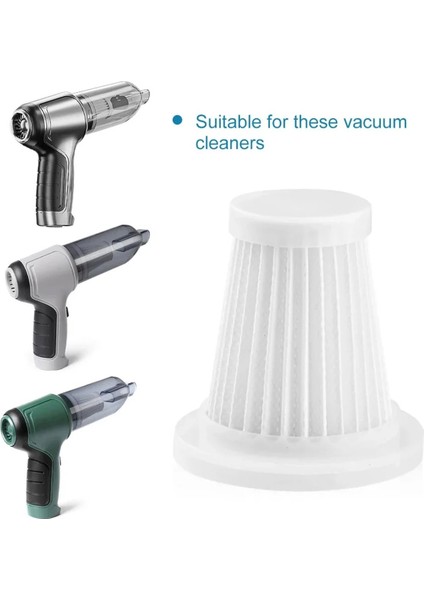 5 Adet Araba Elektrikli Süpürge Filtresi Akülü Elektrikli Süpürge Yıkanabilir Filtre Kullanışlı Elektrikli Süpürge Aksesuarları (Yurt Dışından) fırsatları