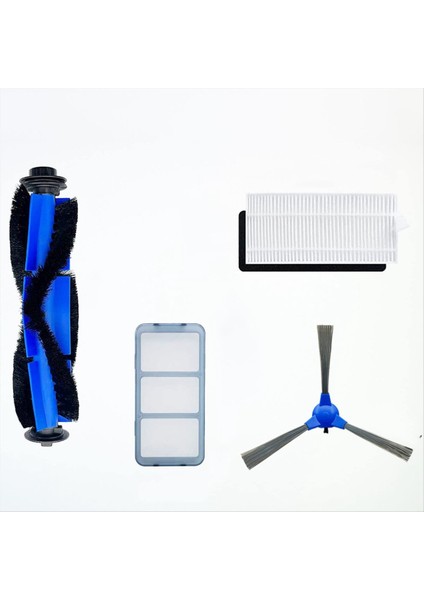 Eufy Robovac 11S Için 15T 15C 25C 30C Halı Robotik Vakum Süperatör Hepa Filtresi Ön Filter Silindir Fırçası Yan Fırçalar Set (Yurt Dışından) indirimleri