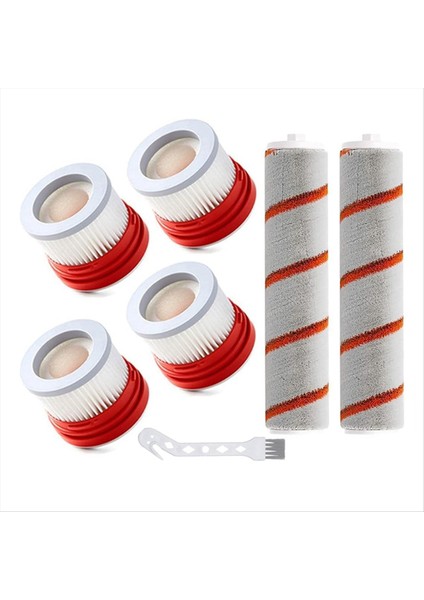 Yedek Parça Xiaomi Dreame V8 V9 V9B V9P Xr V10 V11 El Akülü Elektrikli Süpürge Ana Fırça Hepa Filtre (Yurt Dışından)