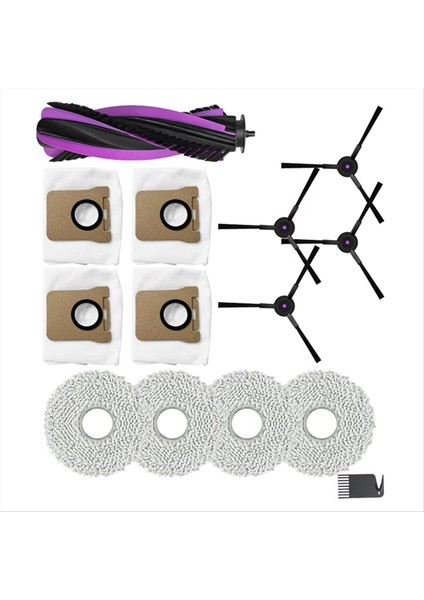 Jonr P20 Pro/jonr T5 Pro Robotik Elektrikli Süpürge Parçaları Yedek Ana Yan Fırça Hepa Filtre Bezleri Aksesuarları Kiti (Yurt Dışından) fiyatları