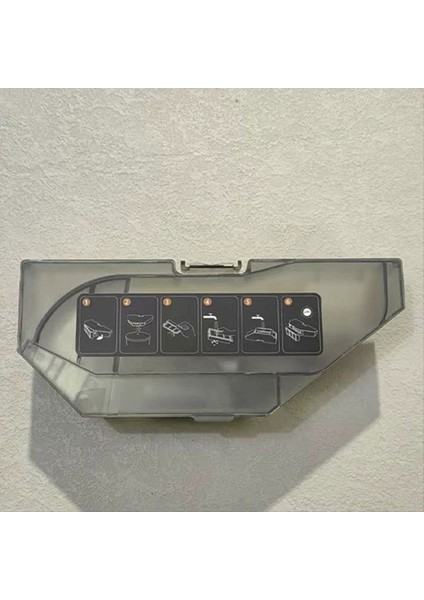 Dreame X50 Ultra / X50 Master / L50 Pro Ultra Robot Vakum Yedek Parçalar Için Çöp Kutusu Toz Çöp Kutusu Toz Kutusu (Yurt Dışından) modelleri