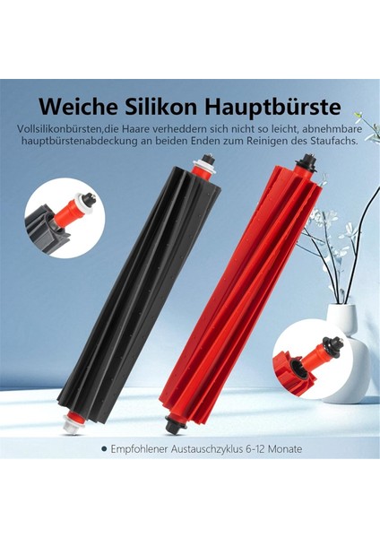 Roborock S8 Maxv Ultra Robot Süpürge Için Yedek Parçalar Ana Fırçalar Mendil Yan Silecekler Yan Fırçalar Filtreler (Yurt Dışından) indirimleri