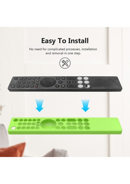 Tcl RC833A Için Silikon Koruyucu Kılıf Kiraplı Kayma Önleyici Damla Geçirmez Kapak ile Uzaktan Kumanda Smart Tv Aksesuarları B (Yurt Dışından) fırsatları