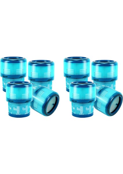 Dyson GEN5DETECT Absolute GEN5OUTSIZE Absolute GEN5DETECT Kabarık Elektrikli Süpürge Için 8x Gen5 Filtre Yedek Filtre (Yurt Dışından)