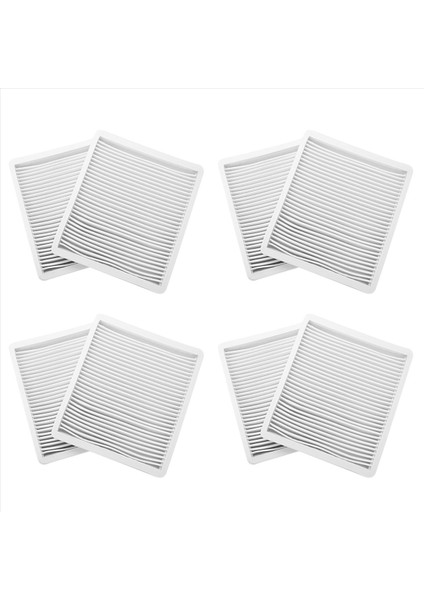 8 Adet Elektrikli Süpürge Toz Filtresi Hepa Filtre Samsung SC4300 SC4470 Beyaz VC-B710W Temizleyici Aksesuarları Parçaları (Yurt Dışından)