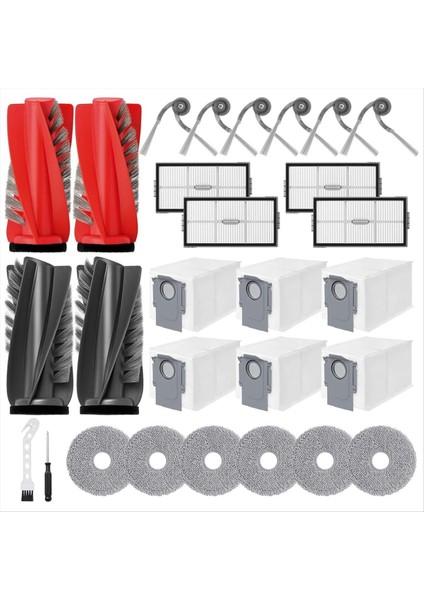 Roborock Saros 10R Robot Süpürge Aksesuarları Için Yedek Parçalar (Yurt Dışından)