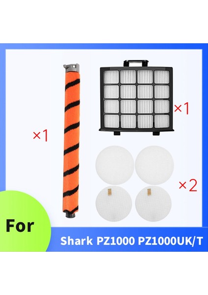 Köpekbalığı Için PZ1000 PZ1000UK/T Serisi El Akülü Vac Yedek Parça Aksesuarları Rulo Fırça Filtre Filtre Pamuk (Yurt Dışından) modelleri