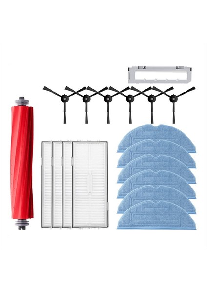 Roborock S7 S70 S7MAX T7S T7S Artı Ana Fırça Hepa Filtre Paspas Pedi Yedek Parça Elektrikli Süpürge Aksesuarları (Yurt Dışından) fiyatları