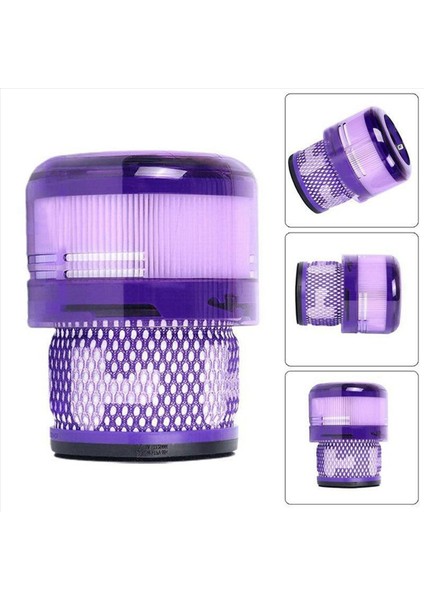 4 Adet Hepa Filtre Dyson SV21 Mini Yedek Siklon Mutlak Hayvan Akülü Elektrikli Süpürge (Yurt Dışından) fırsatları