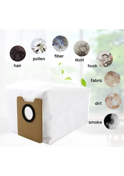 Ecovacs Yeedı Y1 Plus / Y1 Pro Plus Süpürme Makinesi Aksesuarları Için 10 Adet Toz Torbası (Yurt Dışından) fırsatları