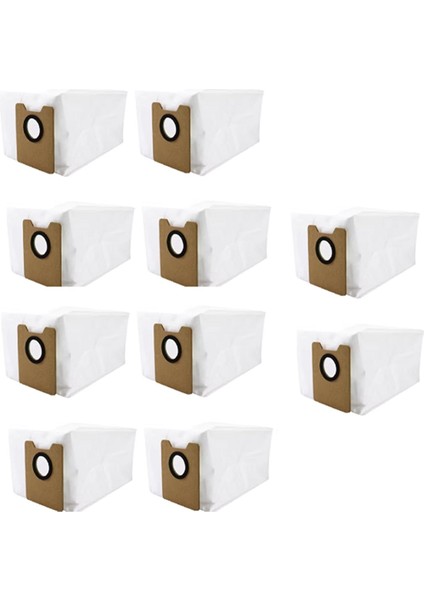 Ecovacs Yeedı Y1 Plus / Y1 Pro Plus Süpürme Makinesi Aksesuarları Için 10 Adet Toz Torbası (Yurt Dışından) indirimleri