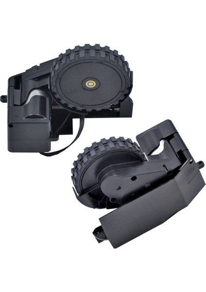 Proscenic M8 M8PRO Ultenic T10 Laresar L6PRO Robot Vakum Ana Tekerlek Kendiliğinden Boşaltma Için Sol Sağ Tekerlek (Yurt Dışından)