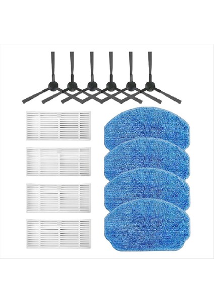 Mamnv Için Yedek Yedek Parçalar BR150 BR151 Zcwa BR150 BR151 Manvins G20 Robot Vakum ve Mop Combo Aksesuarları (Yurt Dışından)