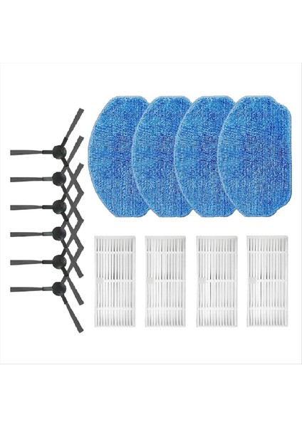 Mamnv Için Yedek Yedek Parçalar BR150 BR151 Zcwa BR150 BR151 Manvins G20 Robot Vakum ve Mop Combo Aksesuarları (Yurt Dışından) modelleri