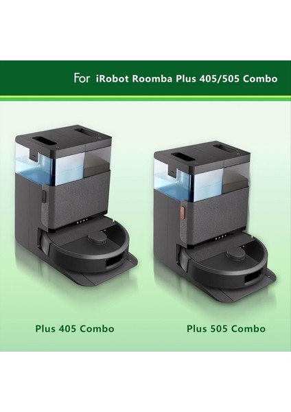 Irobot Roomba Plus 505/405 Combo Süpürme Makinesi Aksesuarları Için 23 Adet Ana Yan Fırça Paspas Filtresi Toz Torbaları (Yurt Dışından) fırsatları