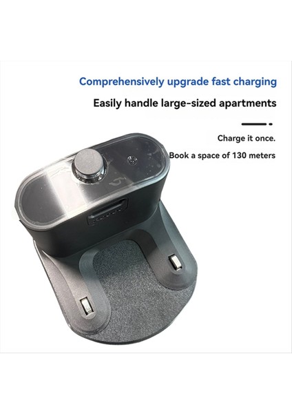 Irobot Roomba 5/6/7/8/9 Serisi Elektrikli Süpürge Şarj Tabanı Parçaları Ab Tak Için Güç Kablosu Aksesuarları ile Şarj Dock (Yurt Dışından) indirimleri