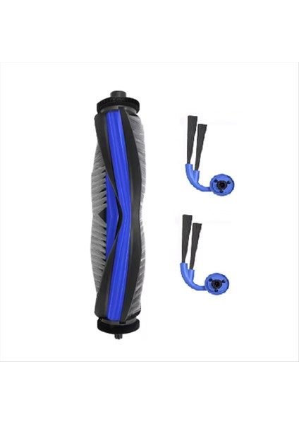 Ecovacs X9 Pro /x9 Pro Omnı Robotlu Süpürge Temizleme Yedek Parçalar Yan Fırça Ana Fırça (Yurt Dışından)